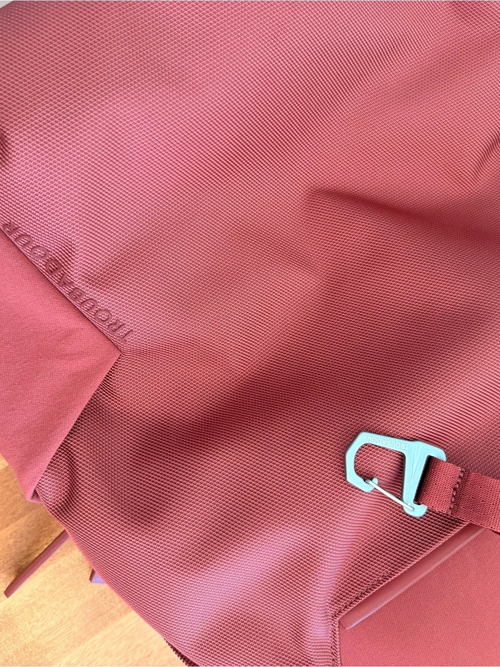 Troubadour Neo Backpack in color Rust